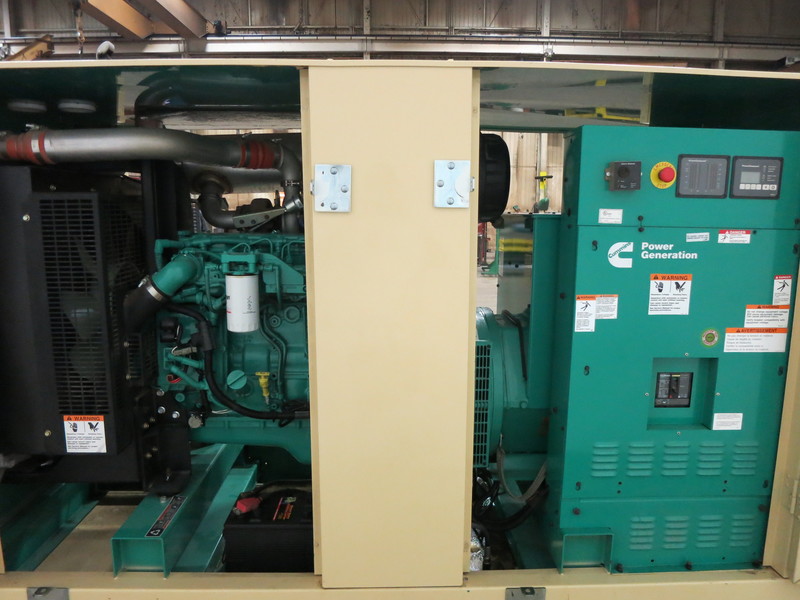 Used Cummins DSGAA Diesel Generator, 131 Hrs, EPA Tier 3