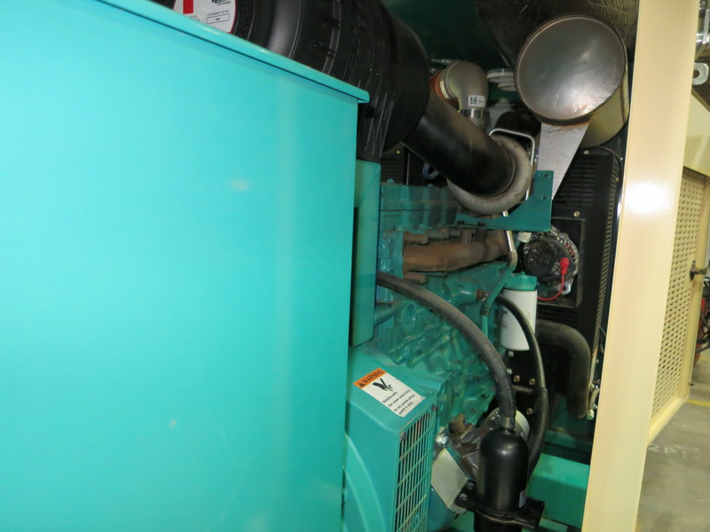 Used Cummins DSGAA Diesel Generator, 131 Hrs, EPA Tier 3