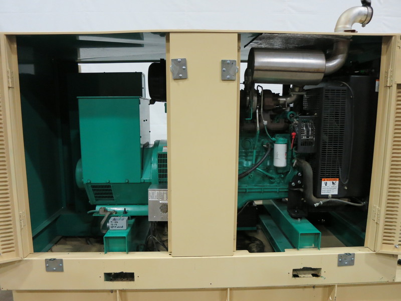 Used Cummins DSGAA Diesel Generator, 131 Hrs, EPA Tier 3