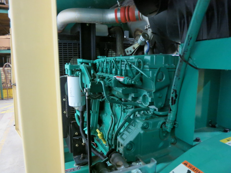 Used Cummins DSGAA Diesel Generator, 131 Hrs, EPA Tier 3