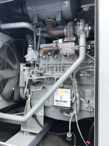 Used MTU DS150 Diesel Generator