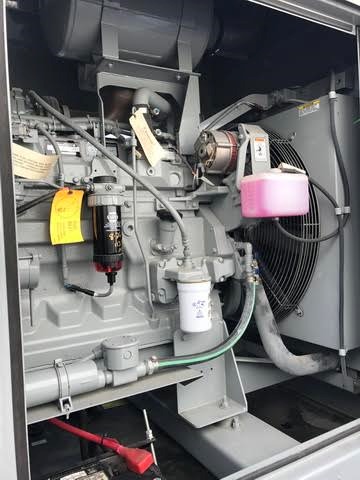 Used MTU DS150 Diesel Generator