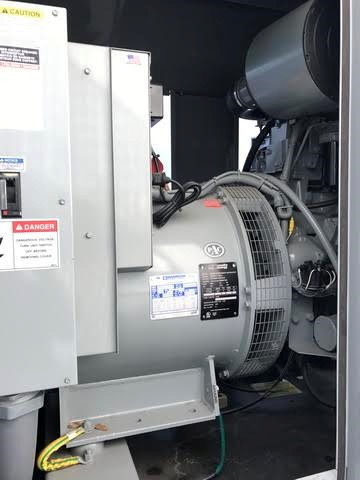 Used MTU DS150 Diesel Generator