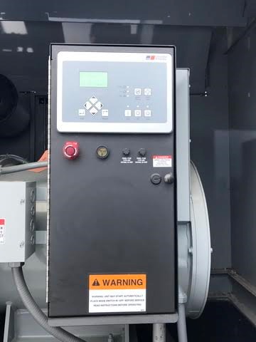 Used MTU DS150 Diesel Generator