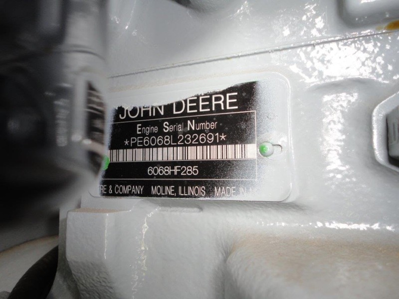 Used MTU DS150 Diesel Generator