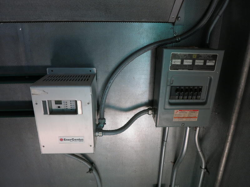 Used Cummins 750DFHA Diesel Generator, 678 Hrs