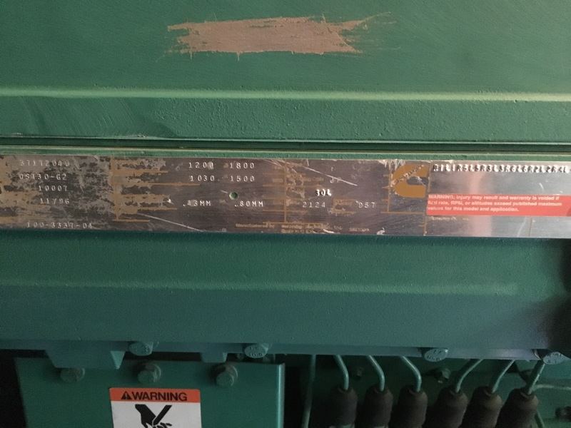 Used Cummins 750DFHA Diesel Generator, 678 Hrs