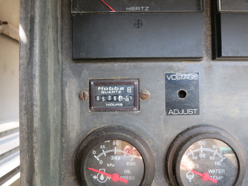 Used Kohler 150ROZJ81 Diesel Generator, 540 Hrs