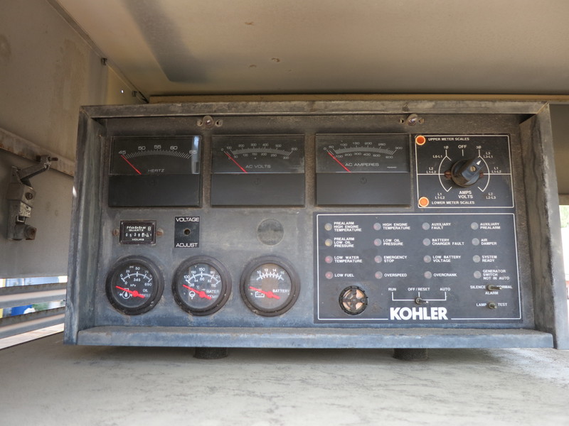 Used Kohler 150ROZJ81 Diesel Generator, 540 Hrs