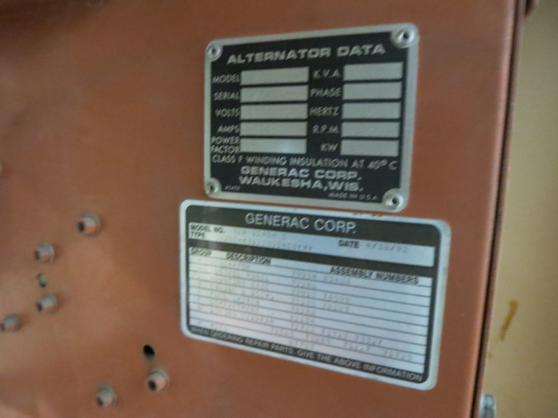 Used Generac SD250 Diesel Generator | 250 KW | 0 Price | CSDG