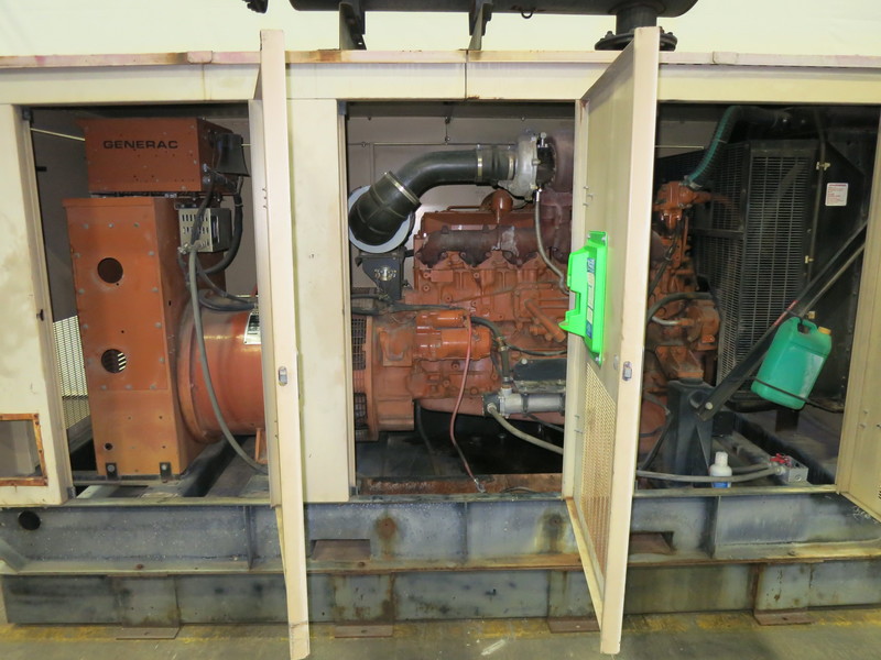 Used Generac SD250 Diesel Generator