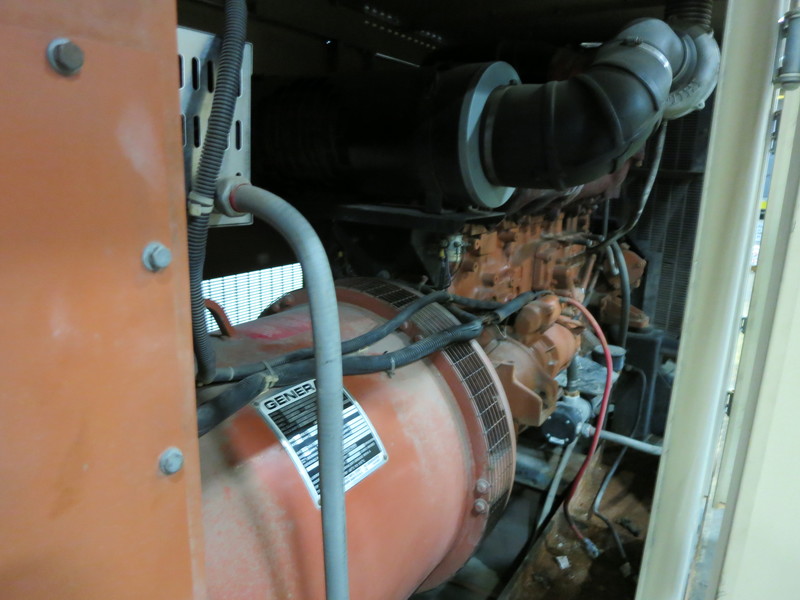 Used Generac SD250 Diesel Generator