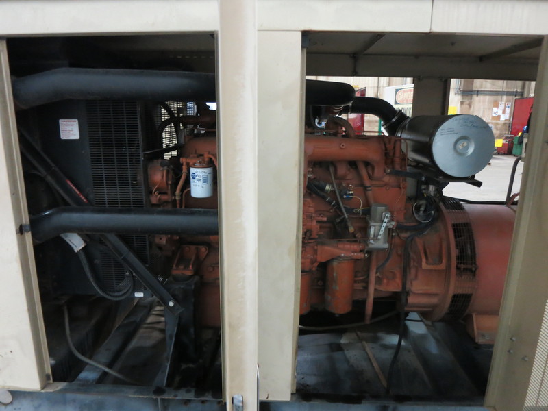 Used Generac SD250 Diesel Generator