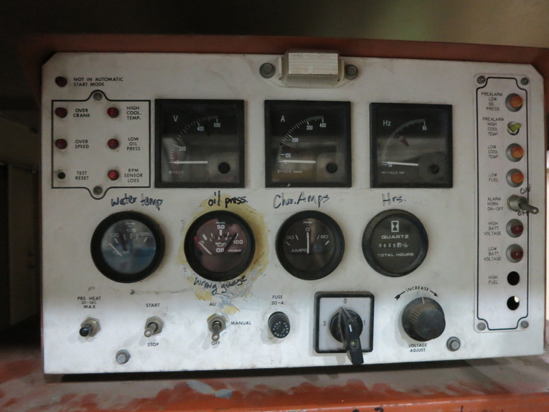 Used Generac SD250 Diesel Generator