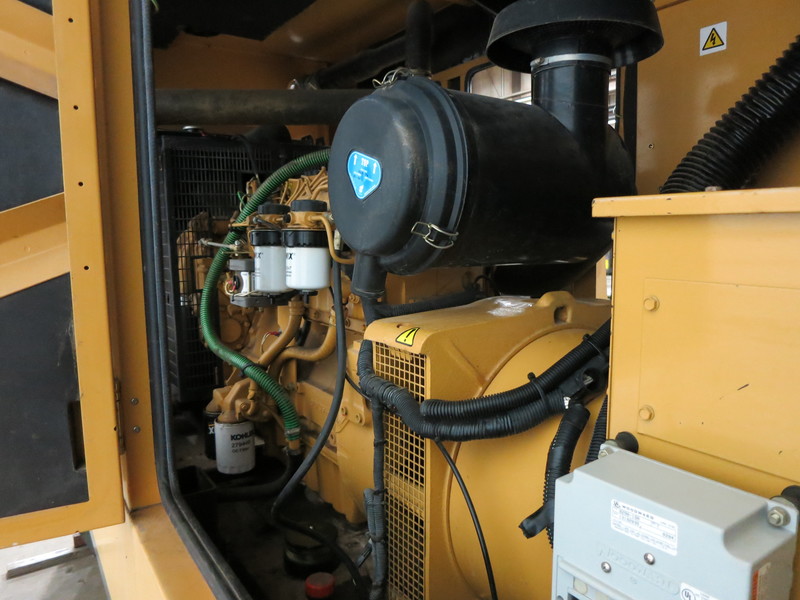 Used Caterpillar D150P1 Diesel Generator, 183 Hrs