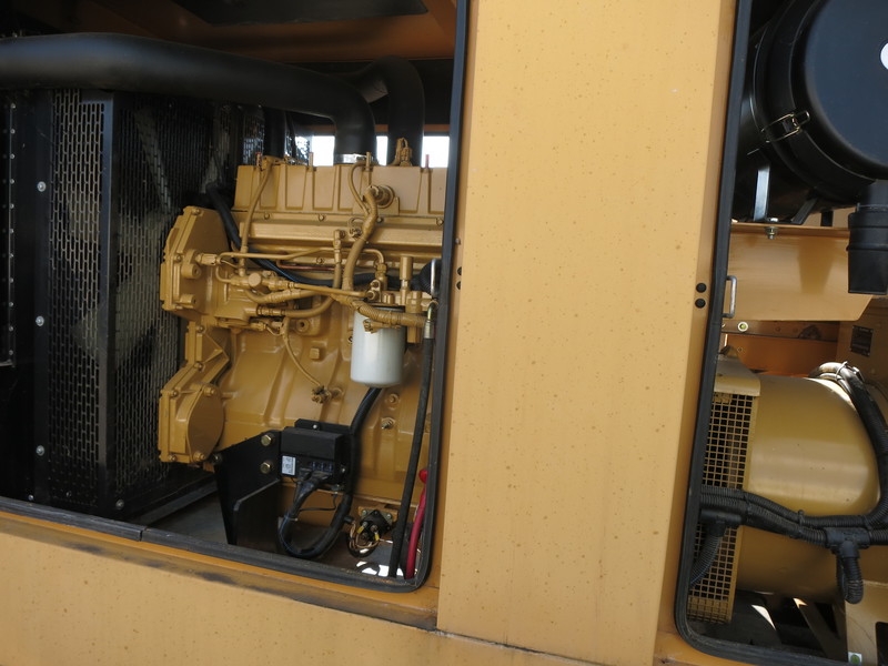 Used Caterpillar D150P6 Diesel Generator, 165 Hrs