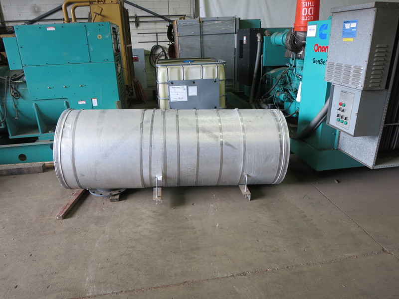 Used Cummins DFEG Diesel Generator, 307 Hrs, EPA Tier 2