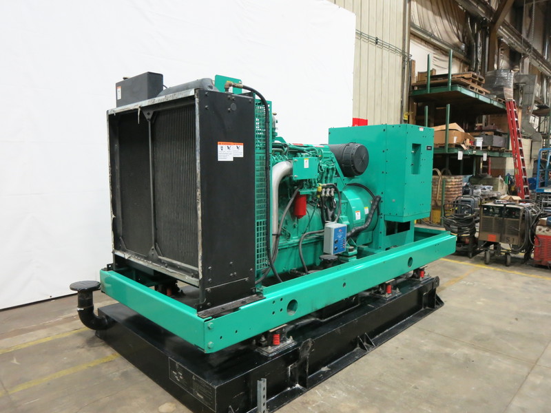 Used Cummins DFEG Diesel Generator, 307 Hrs, EPA Tier 2