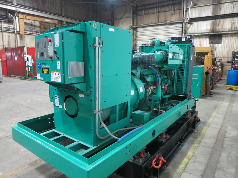 Used Cummins DFEG Diesel Generator, 307 Hrs, EPA Tier 2