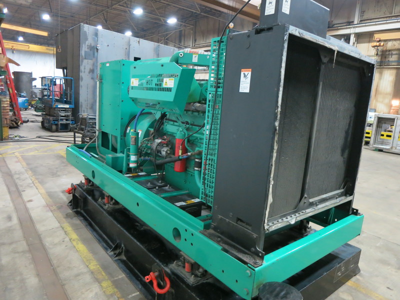 Used Cummins DFEG Diesel Generator, 307 Hrs, EPA Tier 2