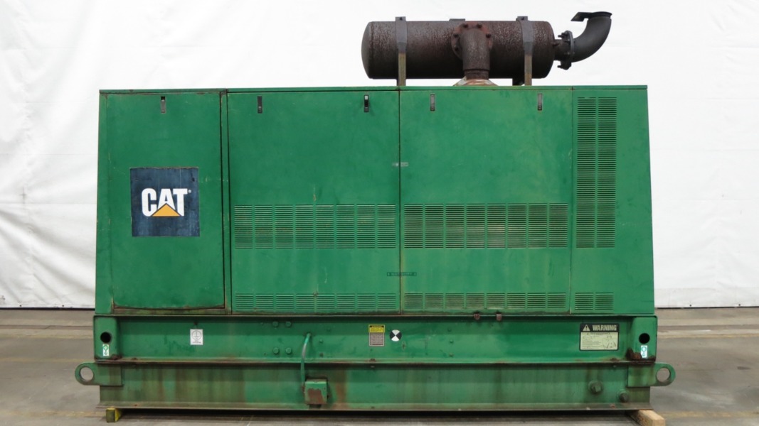 Used Caterpillar 3406B Diesel Generator, 1147 Hrs