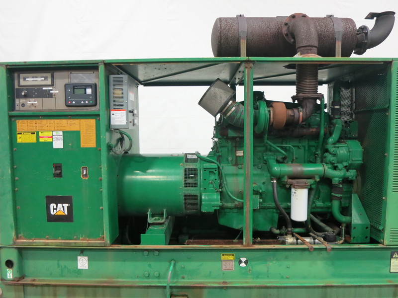 Used Caterpillar 3406B Diesel Generator, 1147 Hrs