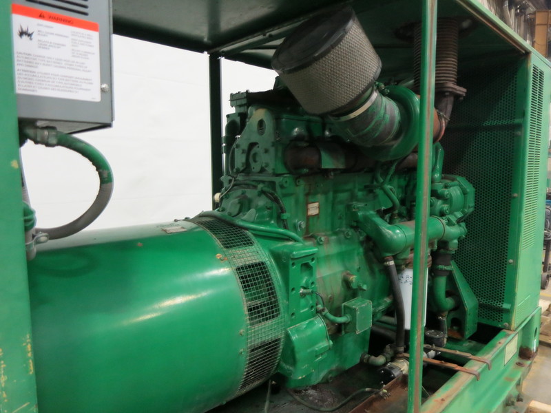 Used Caterpillar 3406B Diesel Generator, 1147 Hrs