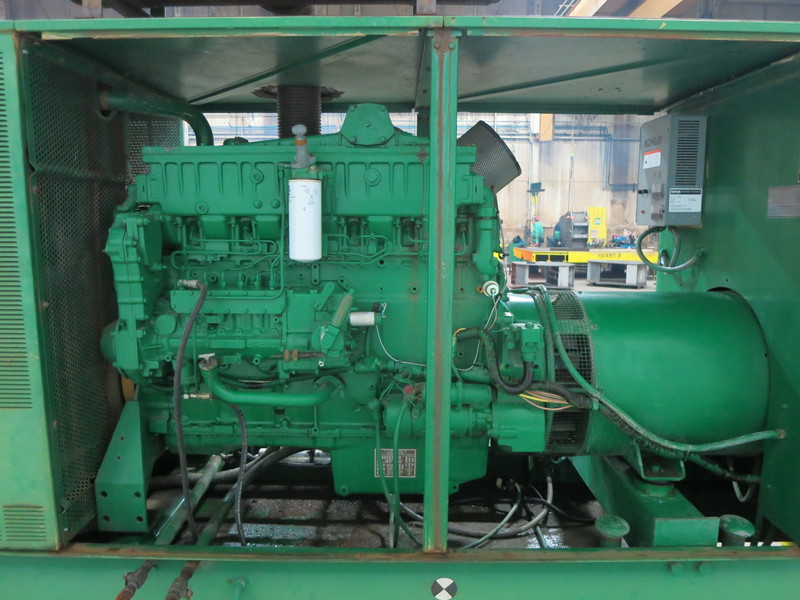 Used Caterpillar 3406B Diesel Generator, 1147 Hrs