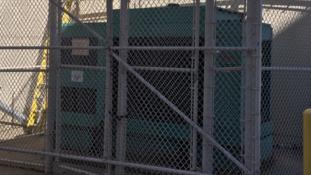 Used Cummins 300DFCB Diesel Generator, 270 Hrs