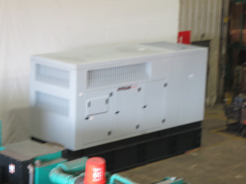 Used Stateline Power / John Deere 6090HF485 Diesel Generator 34 Hrs