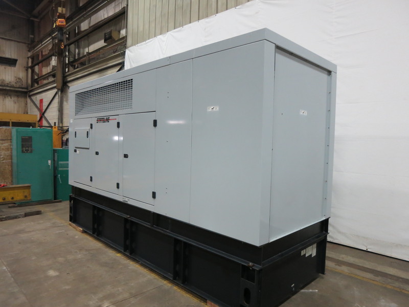 Used Stateline Power / John Deere 6090HF485 Diesel Generator 34 Hrs