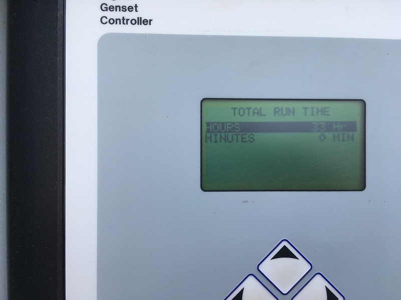 Used Stateline Power / John Deere 6090HF485 Diesel Generator 34 Hrs