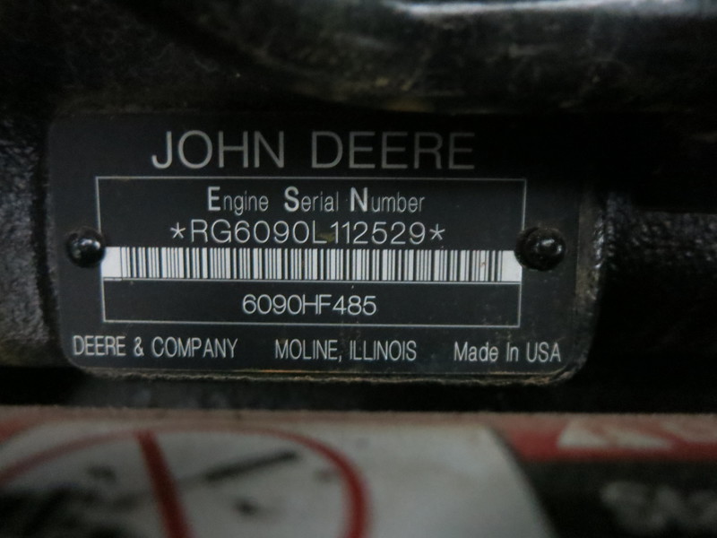 Used Stateline Power / John Deere 6090HF485 Diesel Generator, 34 Hrs