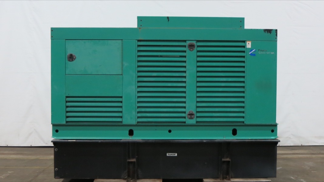 Used Cummins DFAC Diesel Generator, 500 Hrs