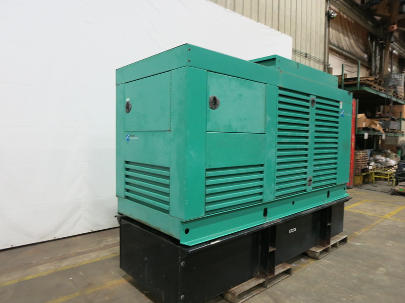 Used Cummins DFAC Diesel Generator, 500 Hrs