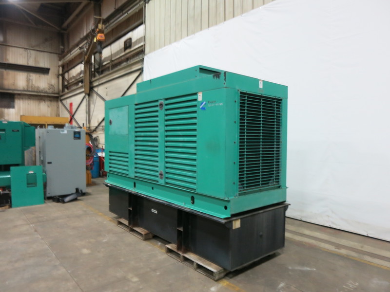 Used Cummins DFAC Diesel Generator, 500 Hrs