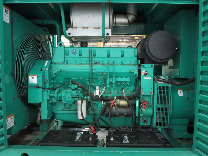 Used Cummins DFAC Diesel Generator, 500 Hrs