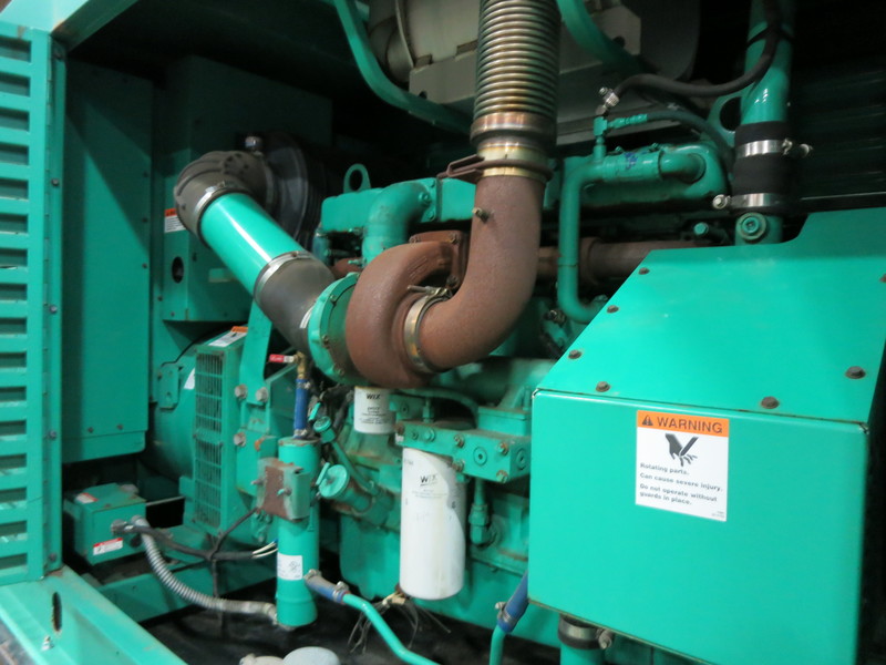 Used Cummins DFAC Diesel Generator, 500 Hrs