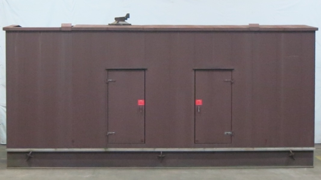 Used Caterpillar 3412 Diesel Generator, 459 Hrs