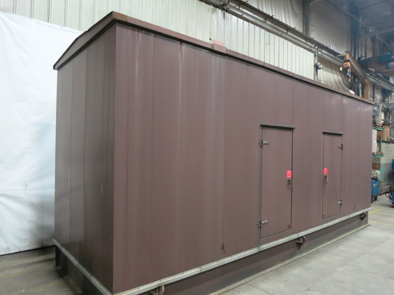 Used Caterpillar 3412 Diesel Generator, 459 Hrs