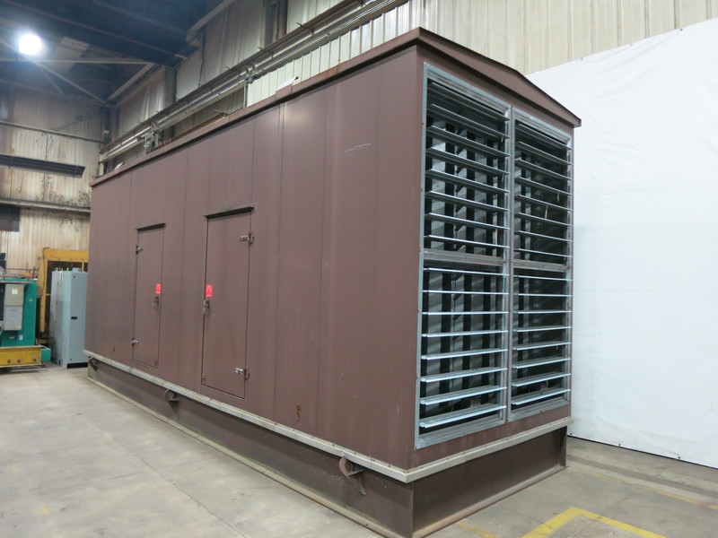 Used Caterpillar 3412 Diesel Generator, 459 Hrs