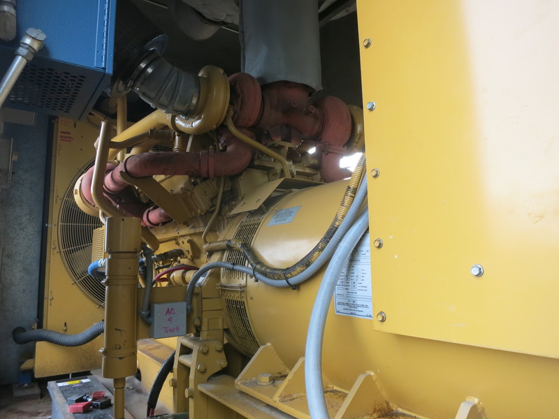 Used Caterpillar 3412 Diesel Generator, 459 Hrs
