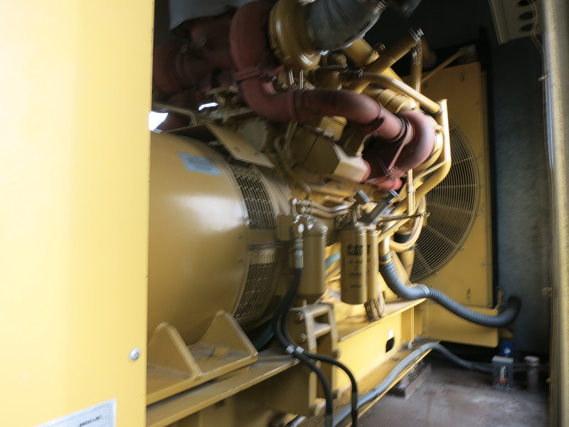 Used Caterpillar 3412 Diesel Generator, 459 Hrs