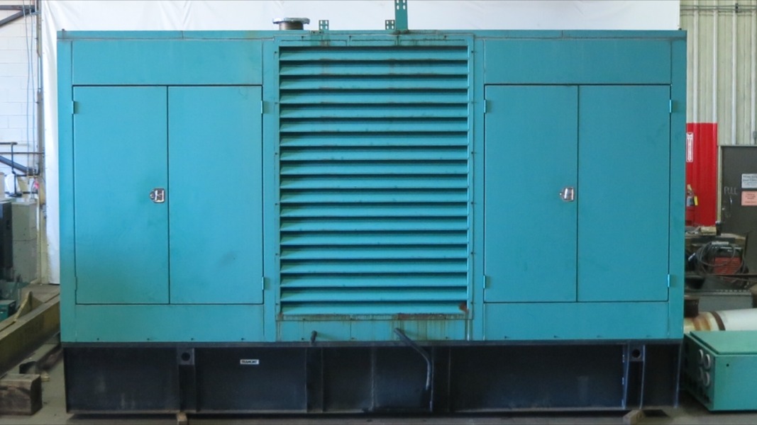 Used Cummins DFGB Diesel Generator, 617 Hrs