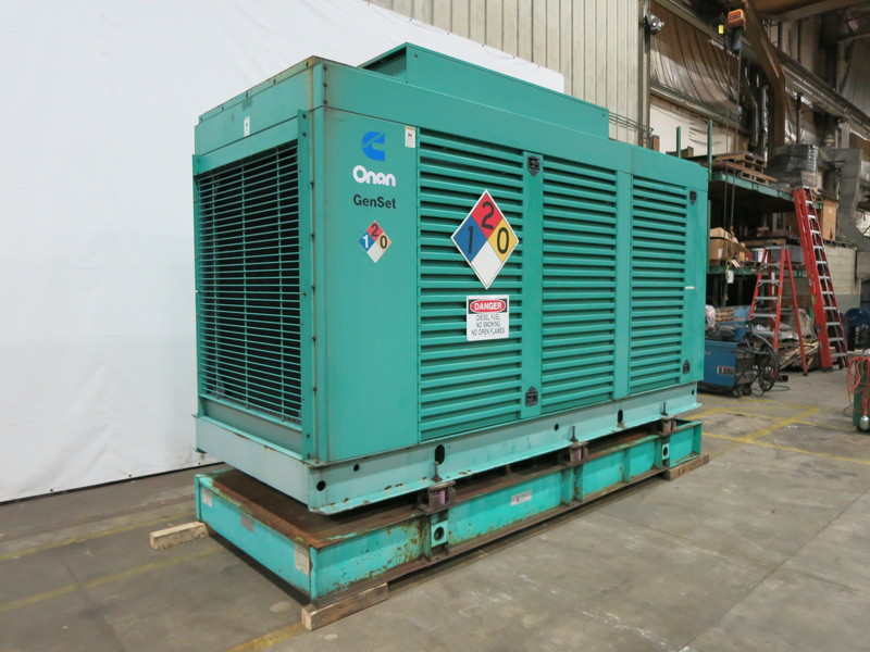 Used Cummins DFEB Diesel Generator, 609 Hrs