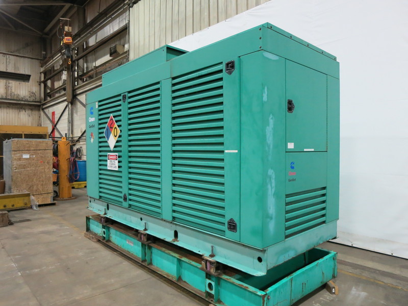 Used Cummins DFEB Diesel Generator, 609 Hrs