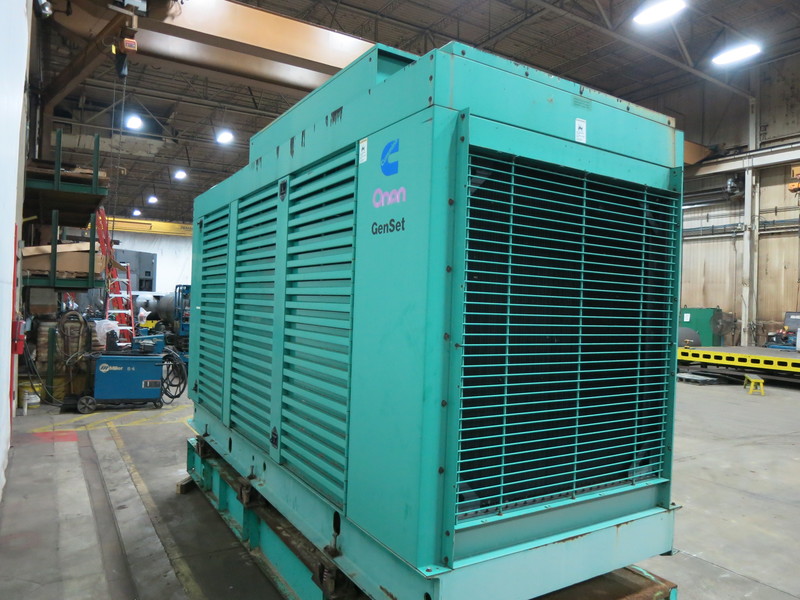 Used Cummins DFEB Diesel Generator, 609 Hrs