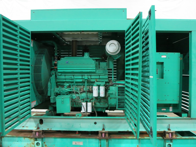 Used Cummins DFEB Diesel Generator, 609 Hrs