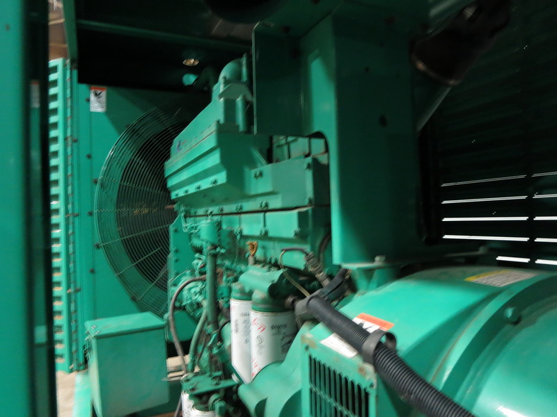 Used Cummins DFEB Diesel Generator, 609 Hrs