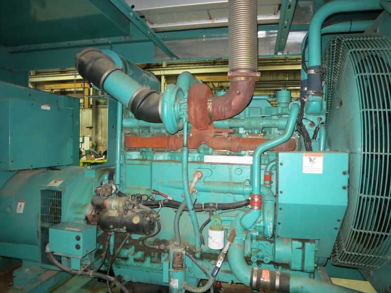 Used Cummins DFEB Diesel Generator, 609 Hrs